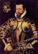 Steven van der Meulen Portrait of Thomas Butler, 10th Earl of Ormonde oil painting artist